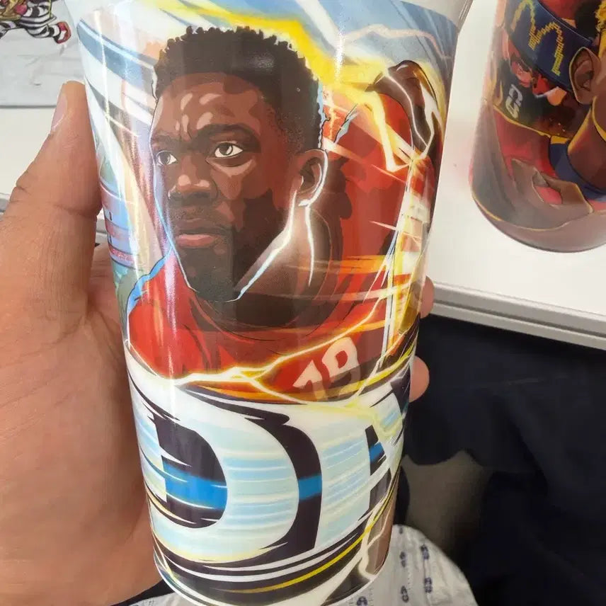 [BUNJANG] McDonald's World Cup Cups (Davis, Yamal, Grimace, Jimenez) / 맥도날드 월드컵 컵 판매(데이비스, 야말, 그리머스, 히메네스)
