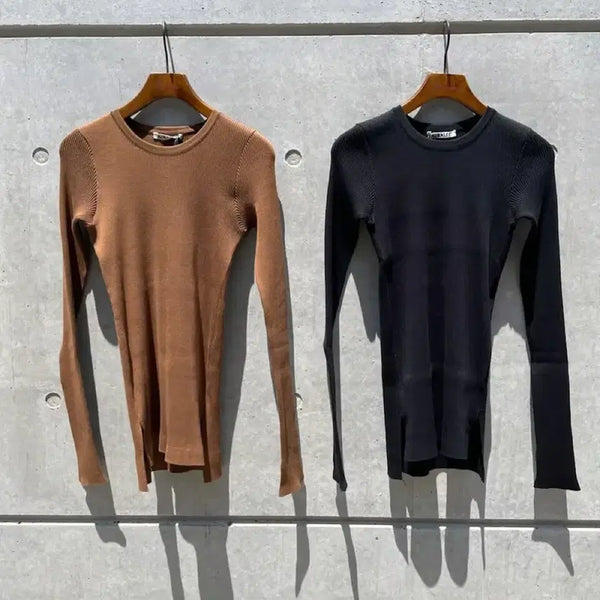 [BUNJANG] Auralee Ribbed Knit / 오라리 auralee 골지니트