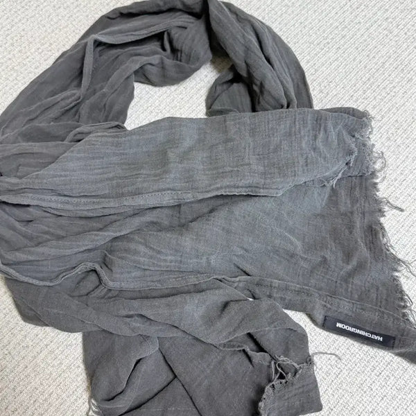 [BUNJANG] Hatching Room Scarf / 해칭룸 스카프