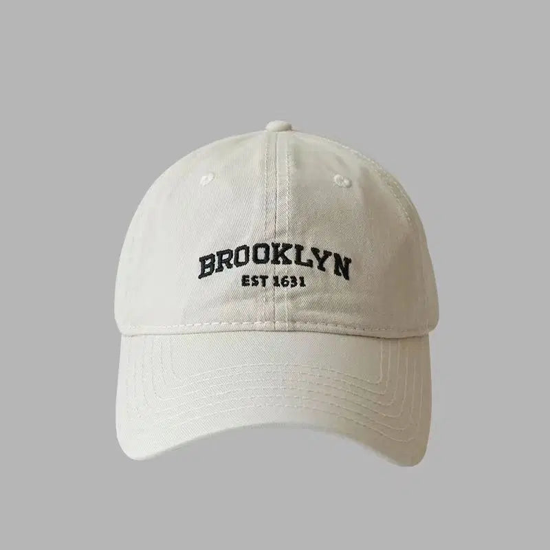 [BUNJANG] Brooklyn Embroidered Ball Cap / (새상품) 브룩클린 자수 볼캡