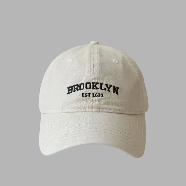 [BUNJANG] Brooklyn Embroidered Ball Cap / (새상품) 브룩클린 자수 볼캡