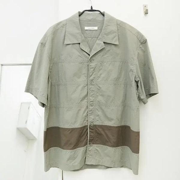 [BUNJANG] Craig Green Color Block Short Sleeve Shirt / 크레이그그린 컬러블록 반팔셔츠