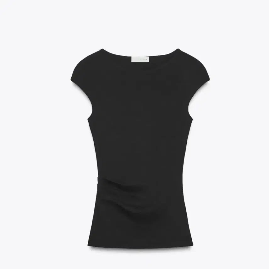 [BUNJANG] Zara Drape T-Shirt / 자라 드레이프 티셔츠 ( 새상품 )