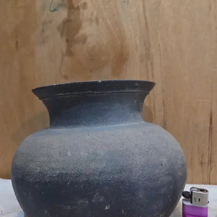 [BUNJANG] Original Silla Dynasty Pottery Short-Necked Jar (1200 Years) / 1200년 오리지날 신라토기 단경호