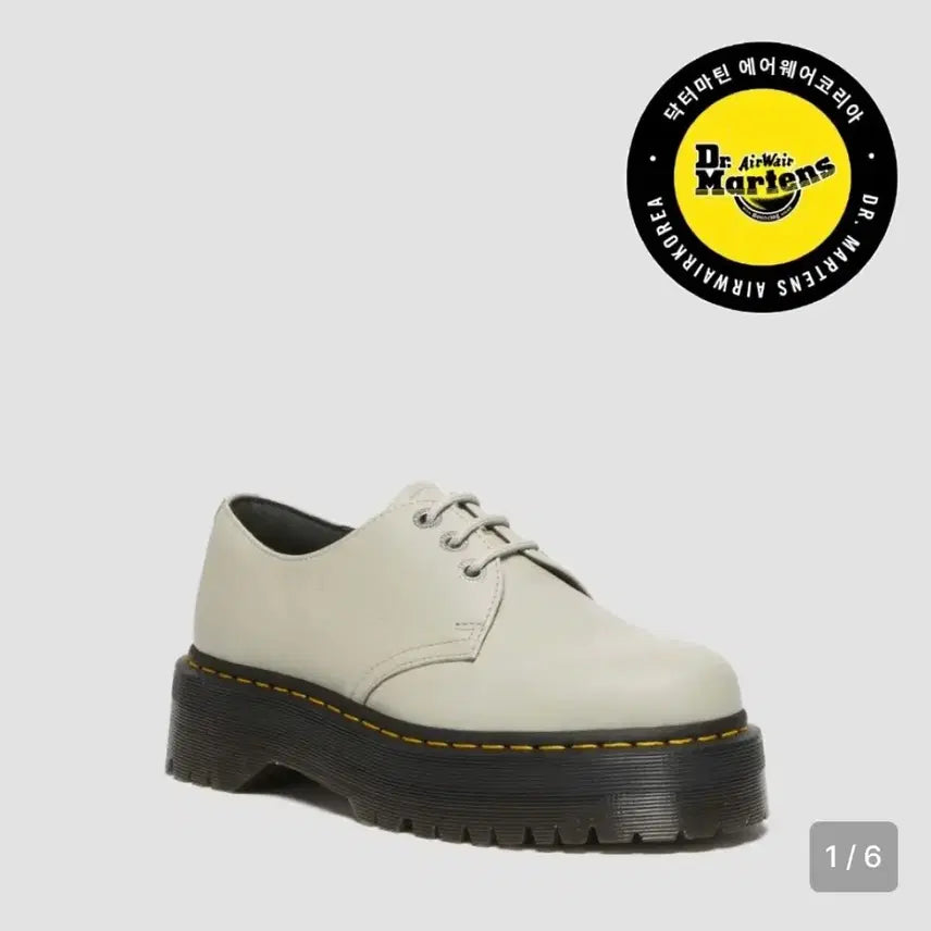 [BUNJANG] Dr. Martens 1461 Quad Shoes (Size 220) / [원가_ 230,000] 닥터마틴 1461 쿼드 ( 220size )