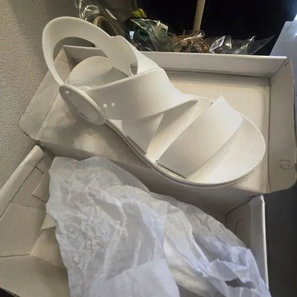 [BUNJANG] Chakangudu Jelly Sandals (Set of 3 Options) / 착한구두 젤리 샌들 3종중 택(새상품)