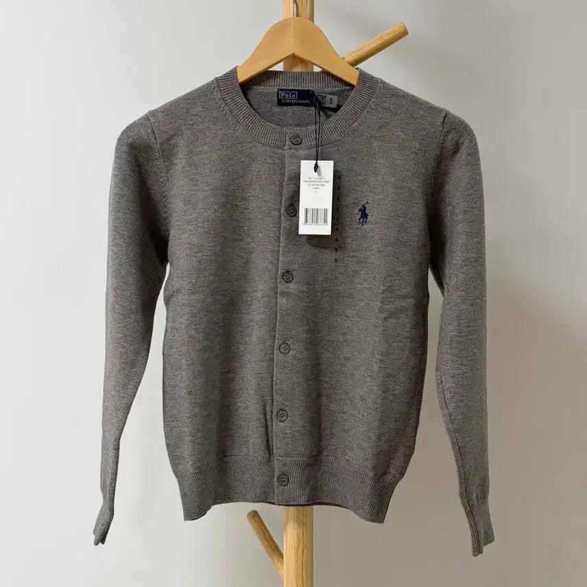 [BUNJANG] Polo Ralph Lauren Women's Long Sleeve Cardigan (Black/Grey/Navy) / 폴로 여성용 긴팔 가디건 (블랙/그레이/네이비)