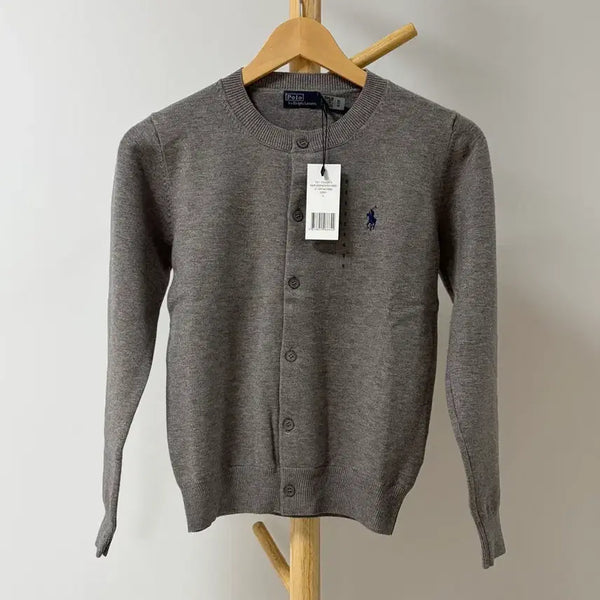 [BUNJANG] Polo Ralph Lauren Women's Long Sleeve Cardigan (Black/Grey/Navy) / 폴로 여성용 긴팔 가디건 (블랙/그레이/네이비)