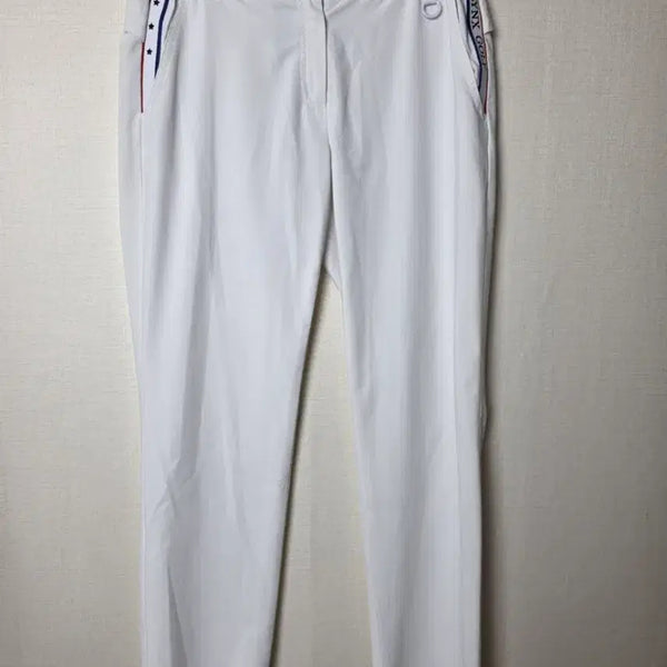 [BUNJANG] Links Women's Golf Pants (Size 28) White / (28) 링스 여성골프 바지 화이트