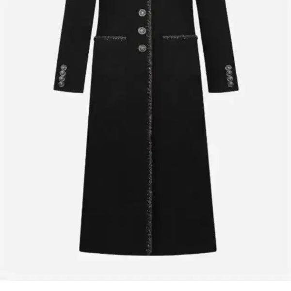 [BUNJANG] The Louran Handmade Wool & Alpaca Blend Coat / 더로랑 핸드메이드코트
