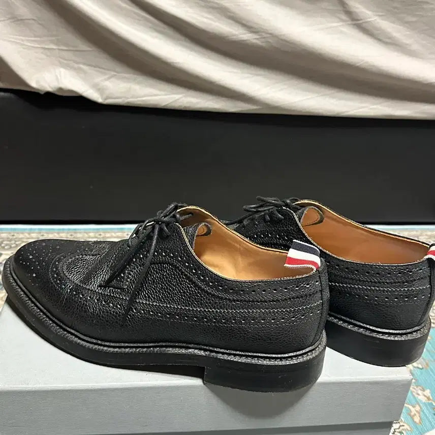 [BUNJANG] Thom Browne Wingtip Shoes (Size 270) / 톰브라운 윙팁 홍창 슈즈 270사이즈 팝니다