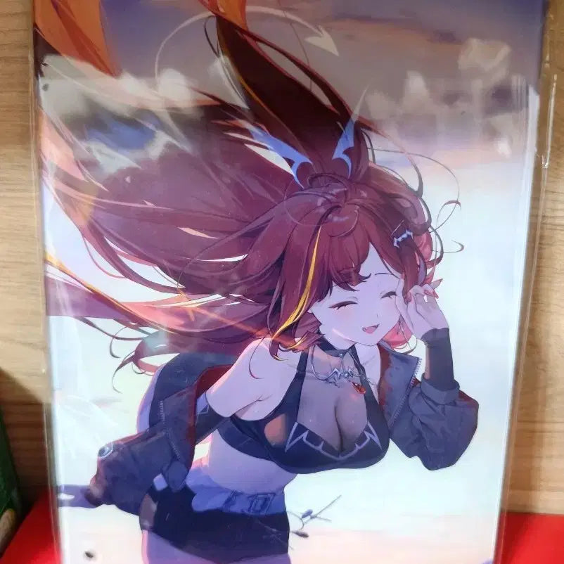 [BUNJANG] Stellive Akane Rize 2024 Calendar Acrylic Panel / 스텔라이브 아카네 리제 2024 캘린더 아크릴 패널