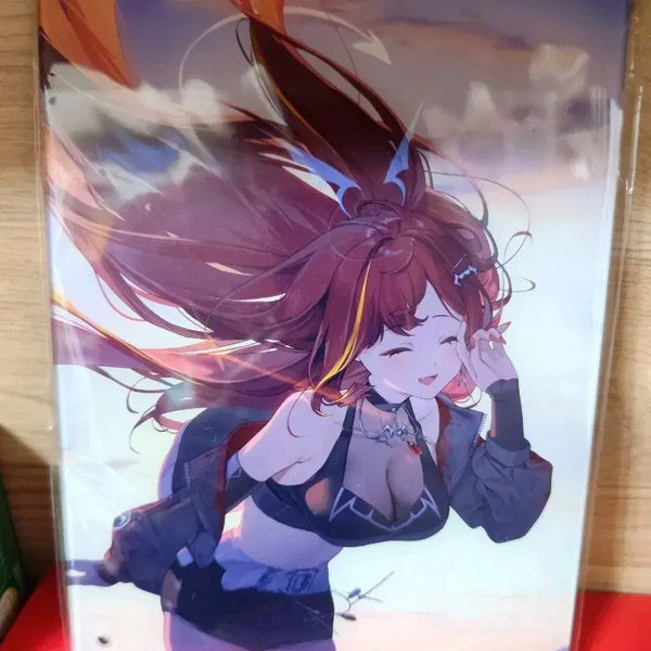 [BUNJANG] Stellive Akane Rize 2024 Calendar Acrylic Panel / 스텔라이브 아카네 리제 2024 캘린더 아크릴 패널