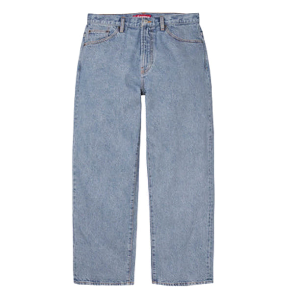 [BUNJANG] Supreme Baggy Jean Washed Indigo 32 / 26SS supreme baggy jean washed indigo 32