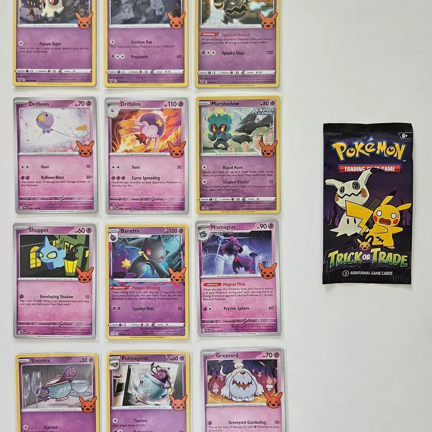 [BUNJANG] Pokemon Card Halloween Set 2023 / 포켓몬카드 할로윈 세트