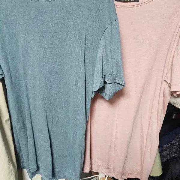 [BUNJANG] Zara Short-Sleeve T-Shirts (Set of 2) / 자라 반팔 티셔츠 두벌
