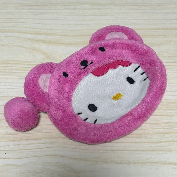 [BUNJANG] Classic Kitty Bear Pouch / 고전키티 곰돌 파우치