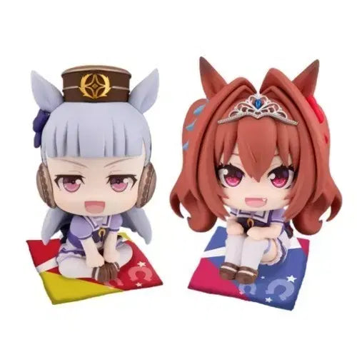 [BUNJANG] Uma Musume Look Up 8-Piece Figure Set with Special Bonus / 우마무스메 룩업 피규어 8종 세트 특전 포함
