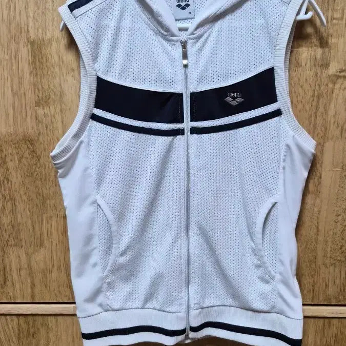 [BUNJANG] Arena Mesh Hooded Vest M / 아레나후드집업^교신ㅇㅋ