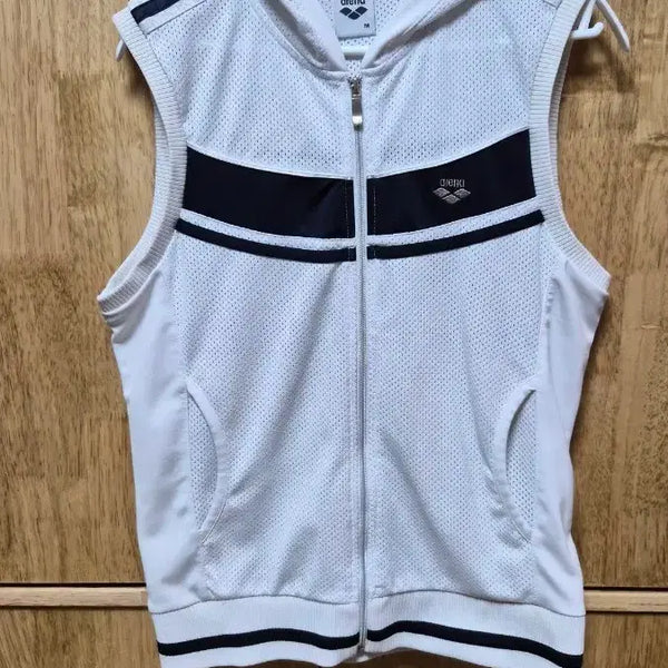 [BUNJANG] Arena Mesh Hooded Vest M / 아레나후드집업^교신ㅇㅋ