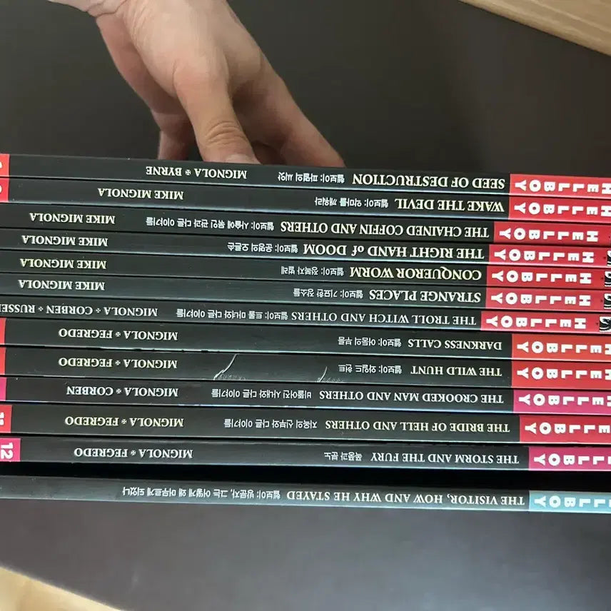 [BUNJANG] Mignolaverse Hellboy Complete Comic Set / 시공사 헬보이 만화책 전권 세트