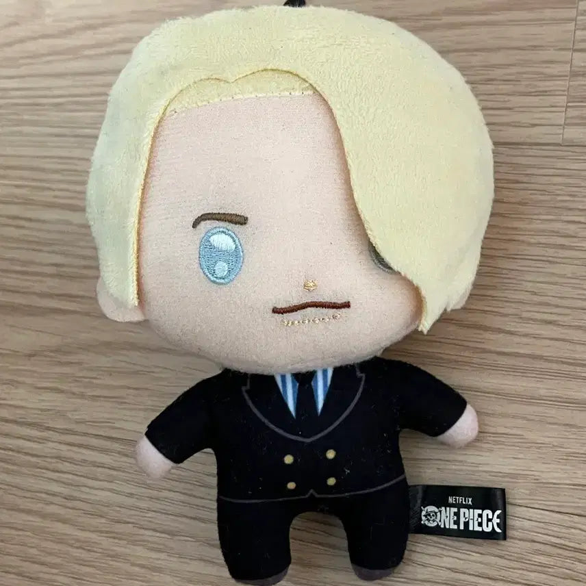 [BUNJANG] Netflix One Piece Sanji Plush Doll / 넷플릭스 원피스 넷피스 상디 인형 누이