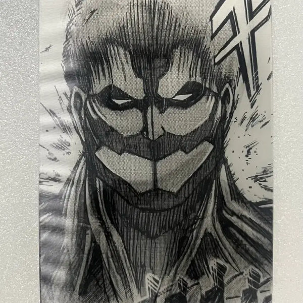 [BUNJANG] Attack on Titan Exhibition Lenticular Liner Photocard / 진격의 거인 전시회 랜티큘러 포토카드 라이너 판매