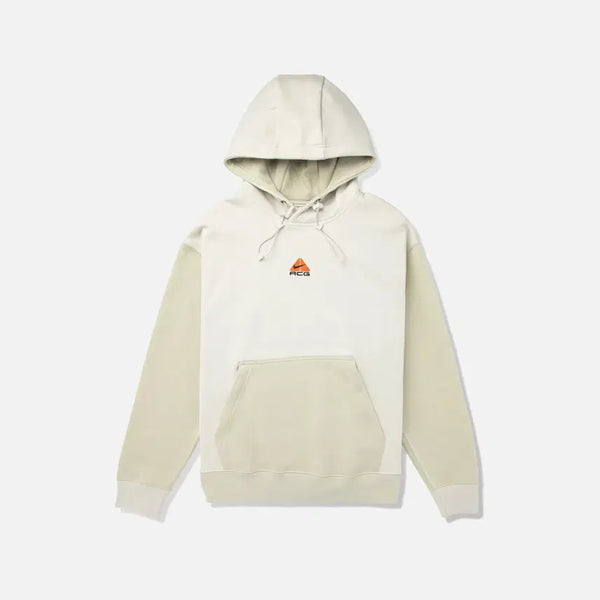 [BUNJANG] Nike ACG Therma-FIT Pullover Fleece Hoodie Light Bone / 나이키, ACG 써마핏 풀오버 플리스 후드 라이트 본, US/EU M