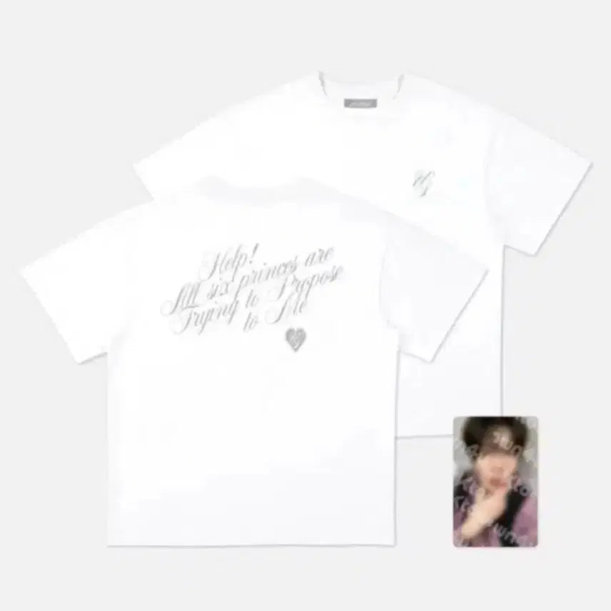 [BUNJANG] NCT WISH Yushi T-shirt / 엔시티 위시 팬미팅 유우시 티셔츠 양도