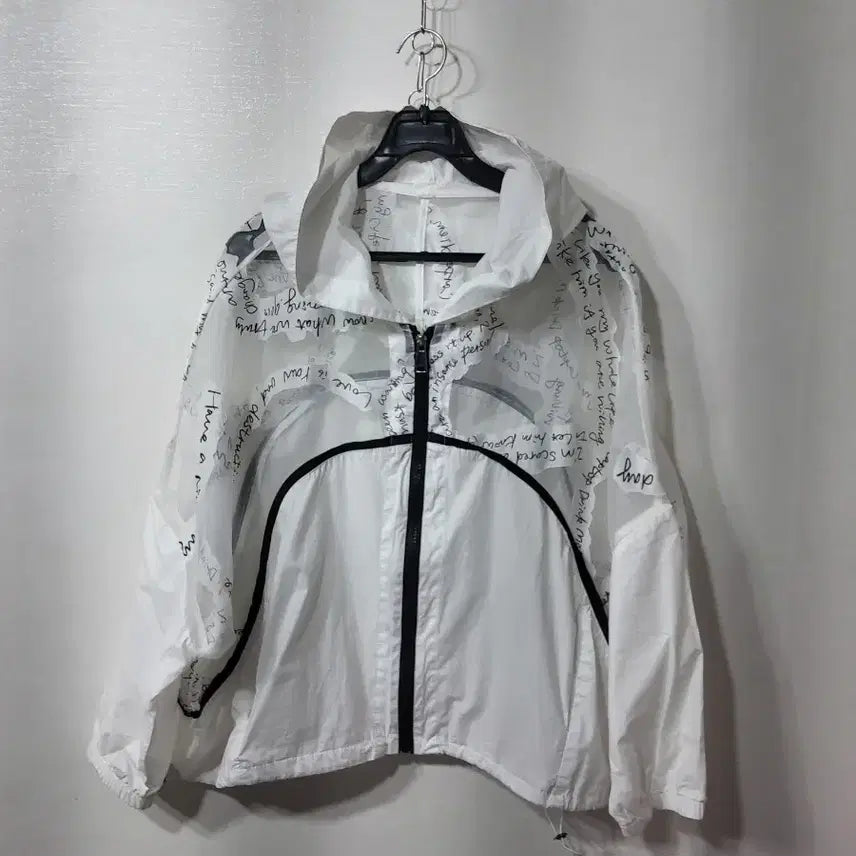[BUNJANG] JISEN Women's Hooded Jacket Oversized Fit / 지센 후드자켓 여 77ㅡ88 오버핏