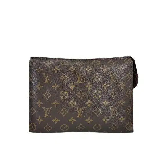 [BUNJANG] Louis Vuitton Monogram Pochette Toilette 26 Clutch Bag M47542 / 정품 루이비통 모노그램 포쉐트 토일렛 26 클러치백
