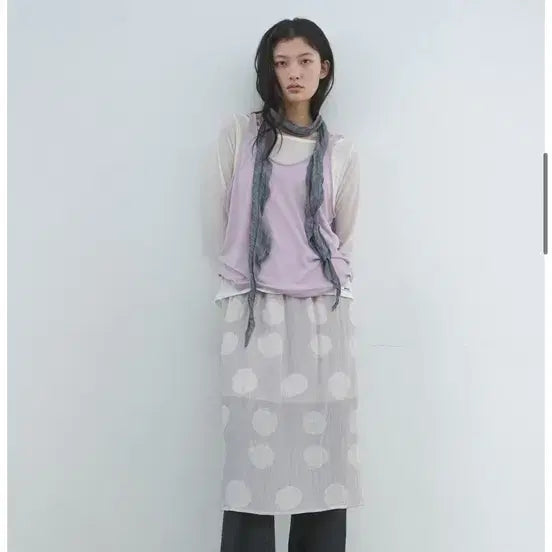[BUNJANG] AY Seoul Dot Skirt New Arrival / 아유서울 도트 스커트 새상품