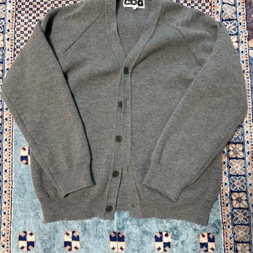 [BUNJANG] Comme des Garçons CDG Wool Cardigan XL / 꼼데가르송 cdg 울 가디건 xl