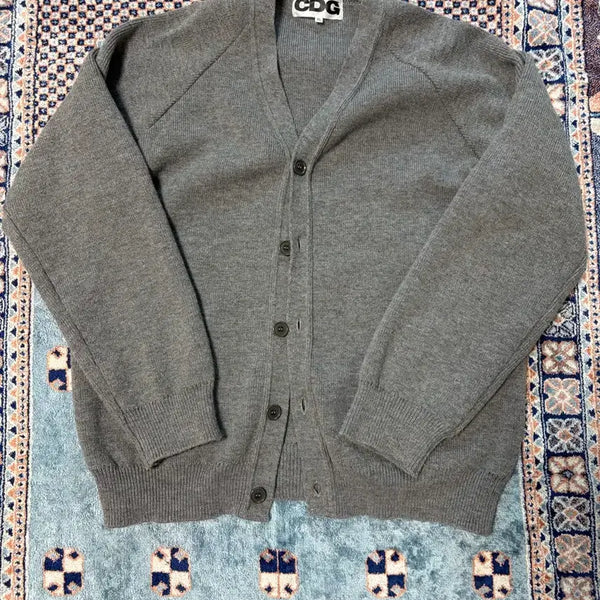 [BUNJANG] Comme des Garçons CDG Wool Cardigan XL / 꼼데가르송 cdg 울 가디건 xl