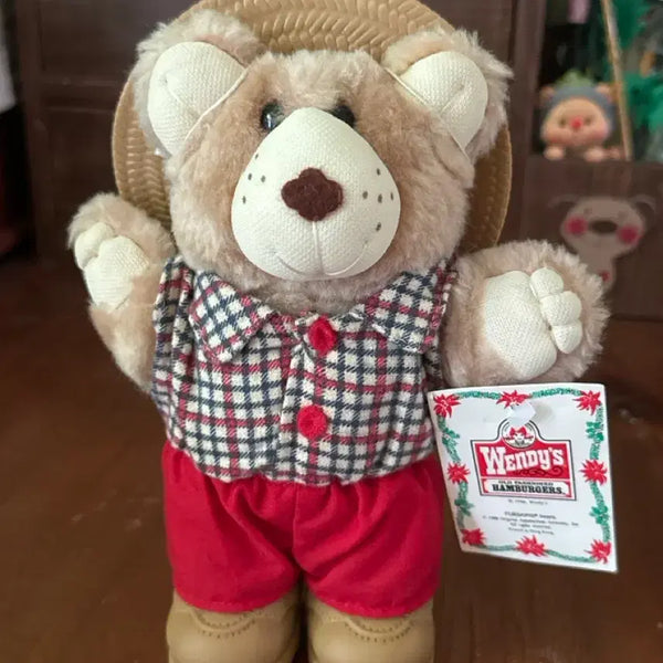 [BUNJANG] Wendy's Bear Plush / 웬디스 곰인형
