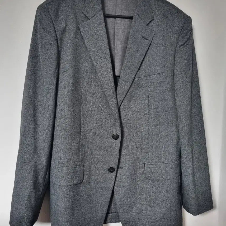 [BUNJANG] Men's Grey Suit Jacket (Size 100) / 남성 정장 자켓 그레이100