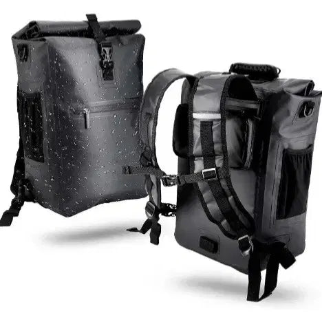 [BUNJANG] Waterproof Bicycle Pannier Backpack 25L / 4[새제품]자전거가방 자전거패니어가방 짐받이가방 백팩