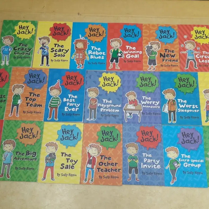 [BUNJANG] Hardie Grant Hey Jack! Complete 20 Volume Set / Hardie Grant Hey Jack!전 20권