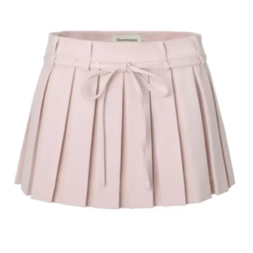 [BUNJANG] 3Times Cheery Skirt Pink / 쓰리타임즈 치어리 스커트 xs 핑크