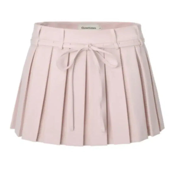 [BUNJANG] 3Times Cheery Skirt Pink / 쓰리타임즈 치어리 스커트 xs 핑크