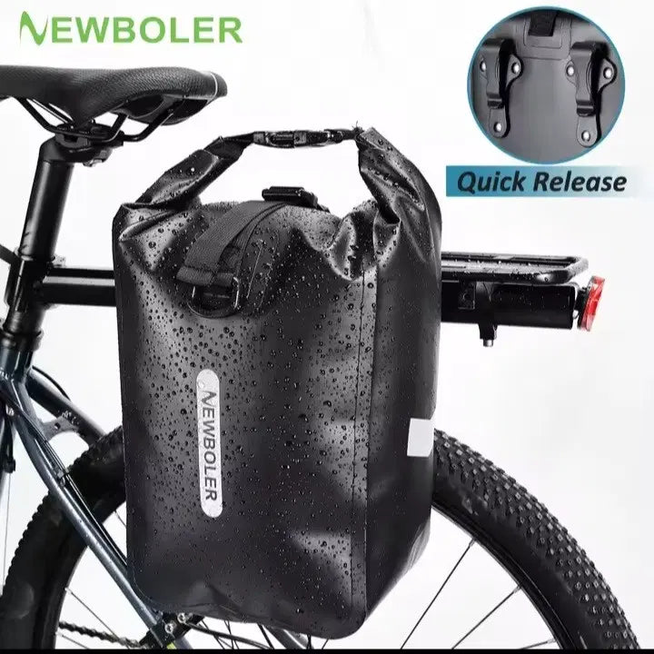 [BUNJANG] NEWBOLER 20L Waterproof Pannier Bag / [새제품]자전거가방 자전거패니어가방 짐받이가방 백팩
