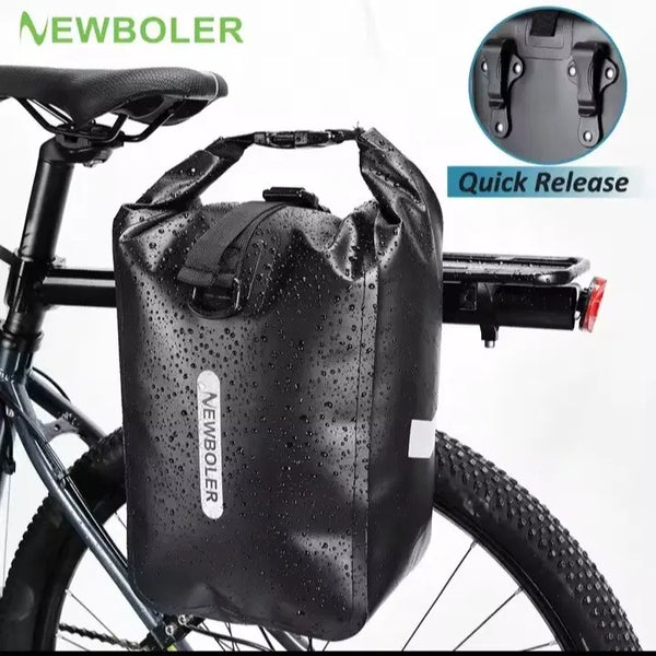 [BUNJANG] NEWBOLER 20L Waterproof Pannier Bag / [새제품]자전거가방 자전거패니어가방 짐받이가방 백팩