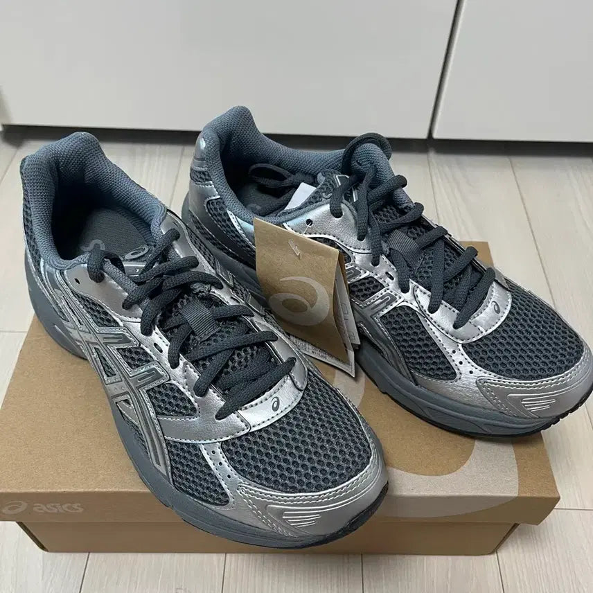 [BUNJANG] Asics Gel 1130 Steel Grey Pure Silver / [255] 아식스 젤 1130 스틸 그레이 퓨어 실버 새상품