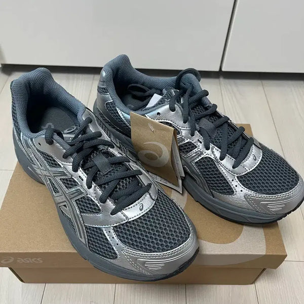 [BUNJANG] Asics Gel 1130 Steel Grey Pure Silver / [255] 아식스 젤 1130 스틸 그레이 퓨어 실버 새상품
