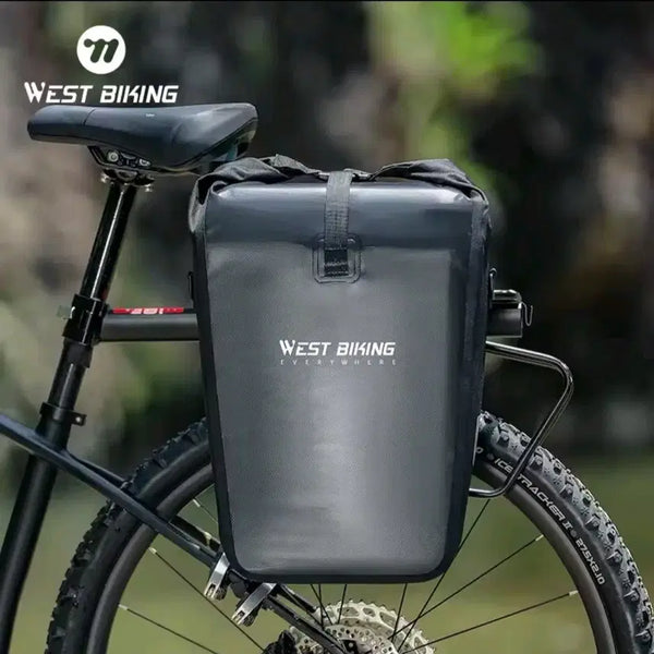 [BUNJANG] West biking 25L Waterproof Bicycle Pannier Bag Backpack / @4[새제품*1]자전거가방 자전거패니어가방 짐받이가방 백팩