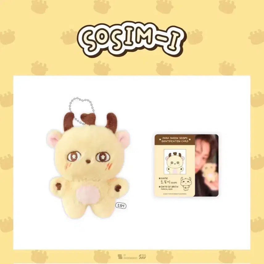 [BUNJANG] Park Jihoon Sosimi Sealed Photocard / 박지훈 소심이 미개봉