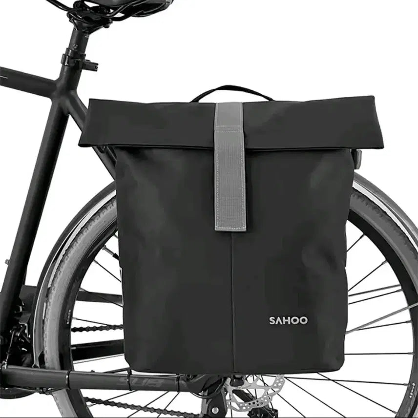 [BUNJANG] SAHOO 14L Bicycle Pannier Bag with Backpack Strap / $[새제품]자전거가방 자전거패니어가방 짐받이가방 백팩