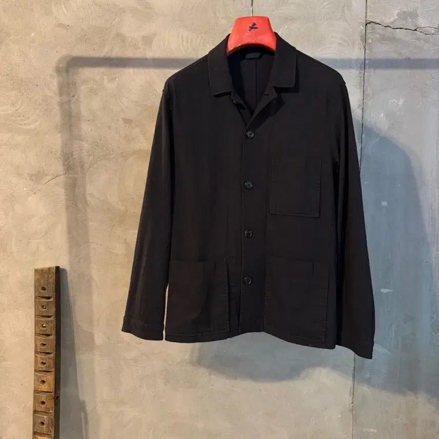 [BUNJANG] Epigram Seersucker Work Jacket Men's 95 / 시리즈 시어서커 워크자켓 남성95