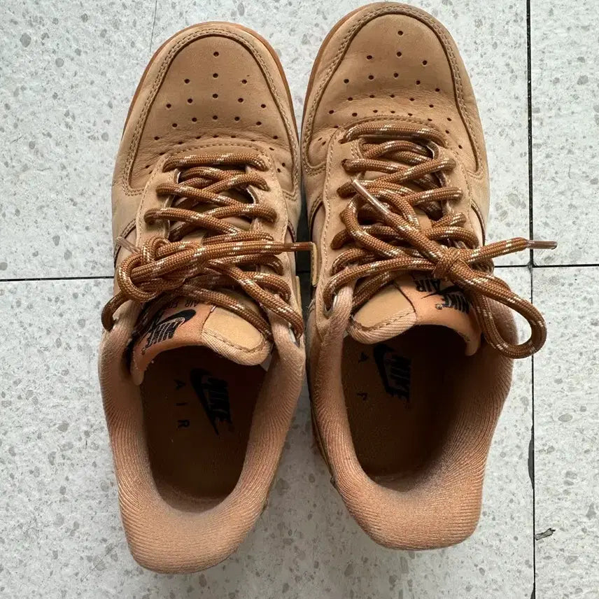 [BUNJANG] Nike Air Force 1 '07 WB Flax / 나이키 에어포스 된장 1 '07 WB 플랙스