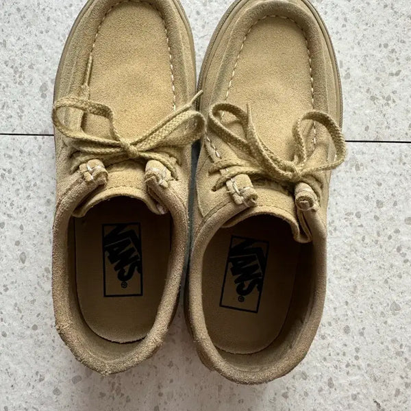 [BUNJANG] Vans Carver Low Sand Beige / 반스 카버 로우 샌드 베이지